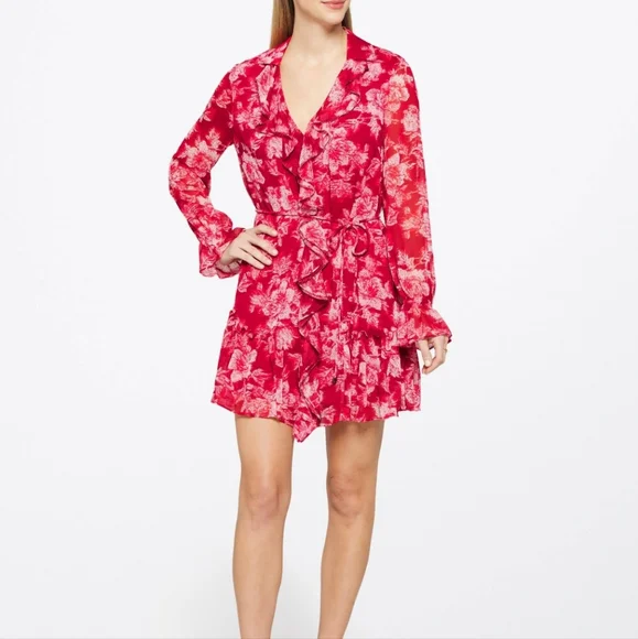 Ted Baker London Dresses Ted Baker Linndie Ruffle Midi Dress
